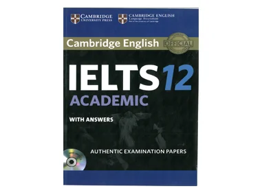 IELTS Cambridge Academic 12