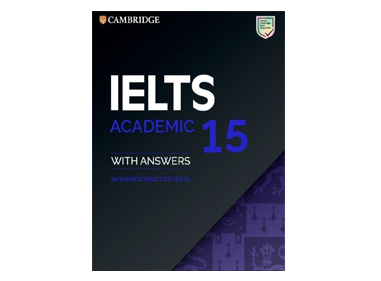IELTS Cambridge Academic 15