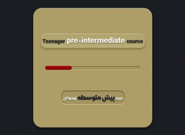 teenager pre-intermediate course