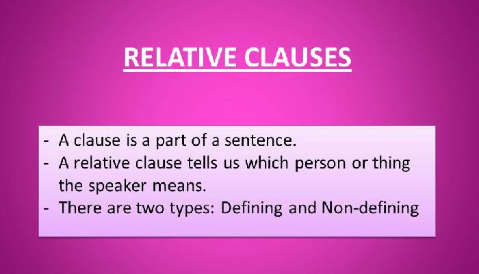 ویژگی عبارات موصولی relative clause-گلوری آیلتس